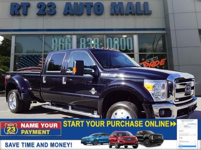 2016 Ford Super Duty F-450